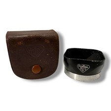 Rollei Bay I Metal Bayonet 1 Lens Hood Shade w/ Case for Rolleiflex TLR Cameras