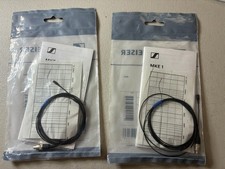 Sennheiser MKE 1-4 Microfono Lavalier Nero - Nuovo in confezione, 3 Pin Lemo