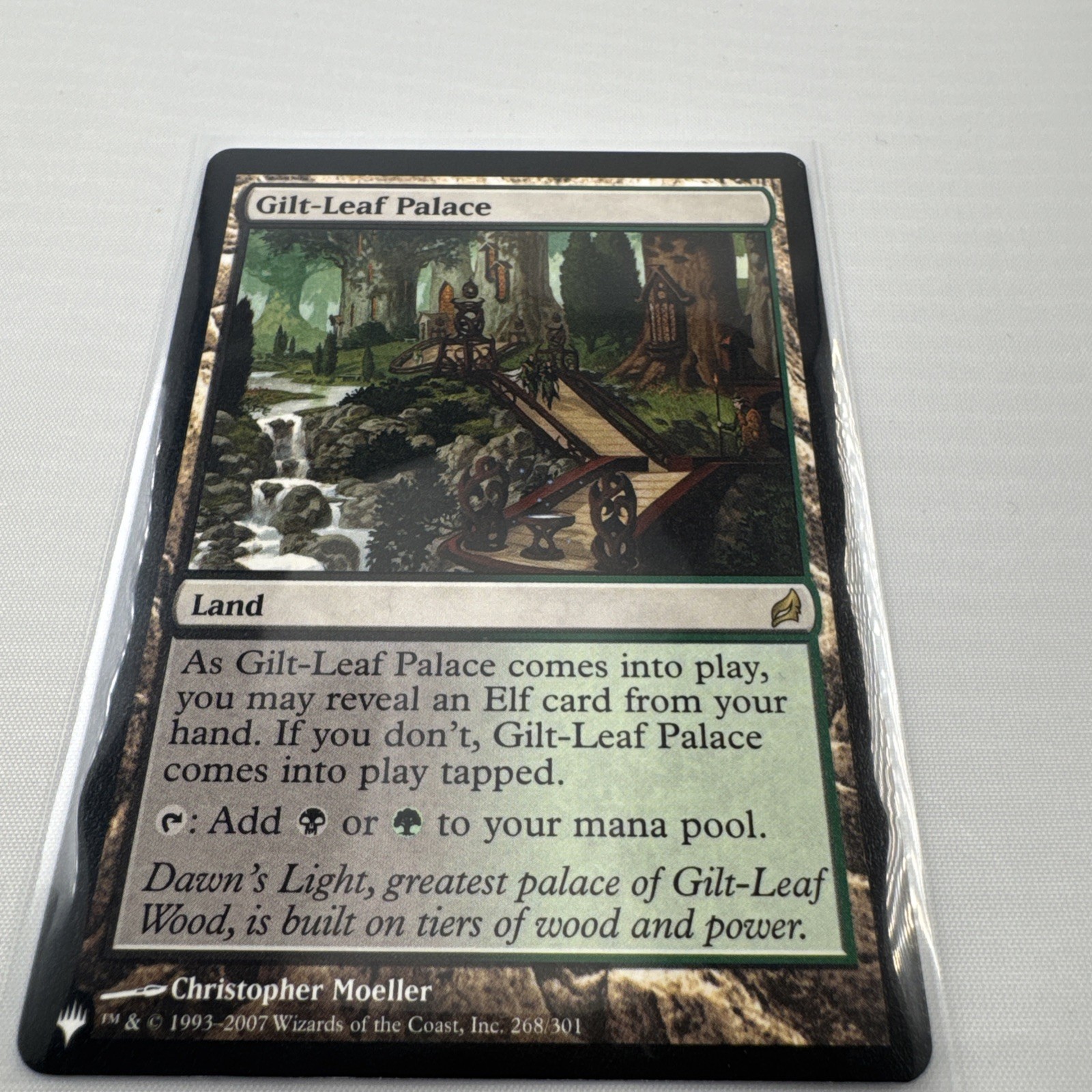 Gilt-Leaf Palace Magic: Lorwyn #268 List of reprints