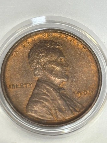 👉1909-VDB LINCOLN WHEAT nice color very fine