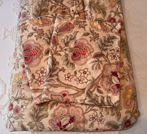 Waverly Imperial Dress Jacobean Full Queen Comforter & Standard Shams by Ellis