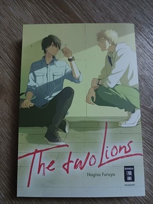 The two Lions, Einzelband, BL, Nagisa Furuya, Egmont Manga