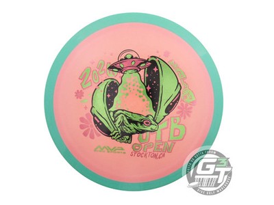 NOS Axiom Discs [OTB] Fission Delirium 164g Pink Seafoam Rim Driver Golf Disc