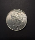 1924-P PEACE Liberty $1 Dollar 90% Silver Coin ~ Lustrous AU-BU