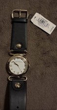 Marc Jacobs Womens MBM1304 Molly Round Black ...