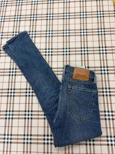 Levi’s 519 Blue Slim Fit Jeans W28 L32 – Faded Wash