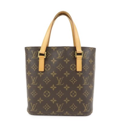 Louis Vuitton Monogram Vavin PM Tote Bag Hand Bag Brown M51172