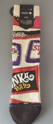 STANCE Wonka Bars Crew Socks Men's Medium