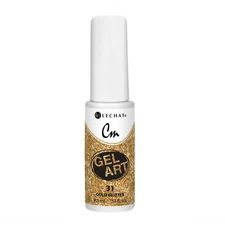 LeChat CMG31 Gel Art Striper - Gold Glitter