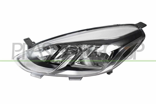 Hauptscheinwerfer H15 H7 Links Mit Stellmotor LWR FüR Ford Fiesta VII HF HJ-image