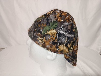  Welders Hats, Bikers Caps, Welding Cap, Skull Cap Hand Made Cotton Sz Med/Lrg.