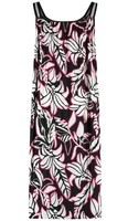 Gerry Weber Kleid Gr. 48 120€ Sommerkleid Freizeitkleid Plisseekleid BüGelfrei