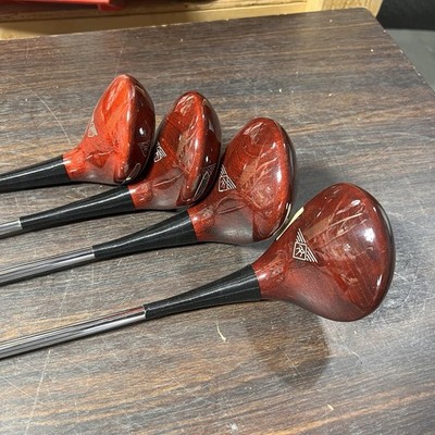 Set Of 4 Vintage Refinished McGregor M 75W TOURNEY EYE O MATIC