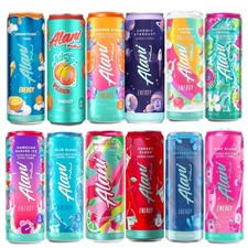 ALANI NU Energy Drink Variety Pack   12 Fl Oz Cans Pack of 12 Free Shipping