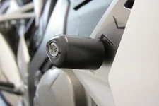 R&G Racing Black Aero Style Crash Protectors For 2010-2016 Honda VFR1200F ABS