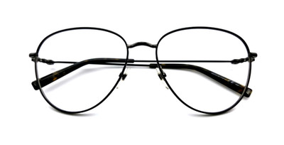 GIVENCHY GV 0150 V81 NEW PILOT UNISEX FULL RIM BLACK AUTHENTIC EYEGLASSES FRAMES