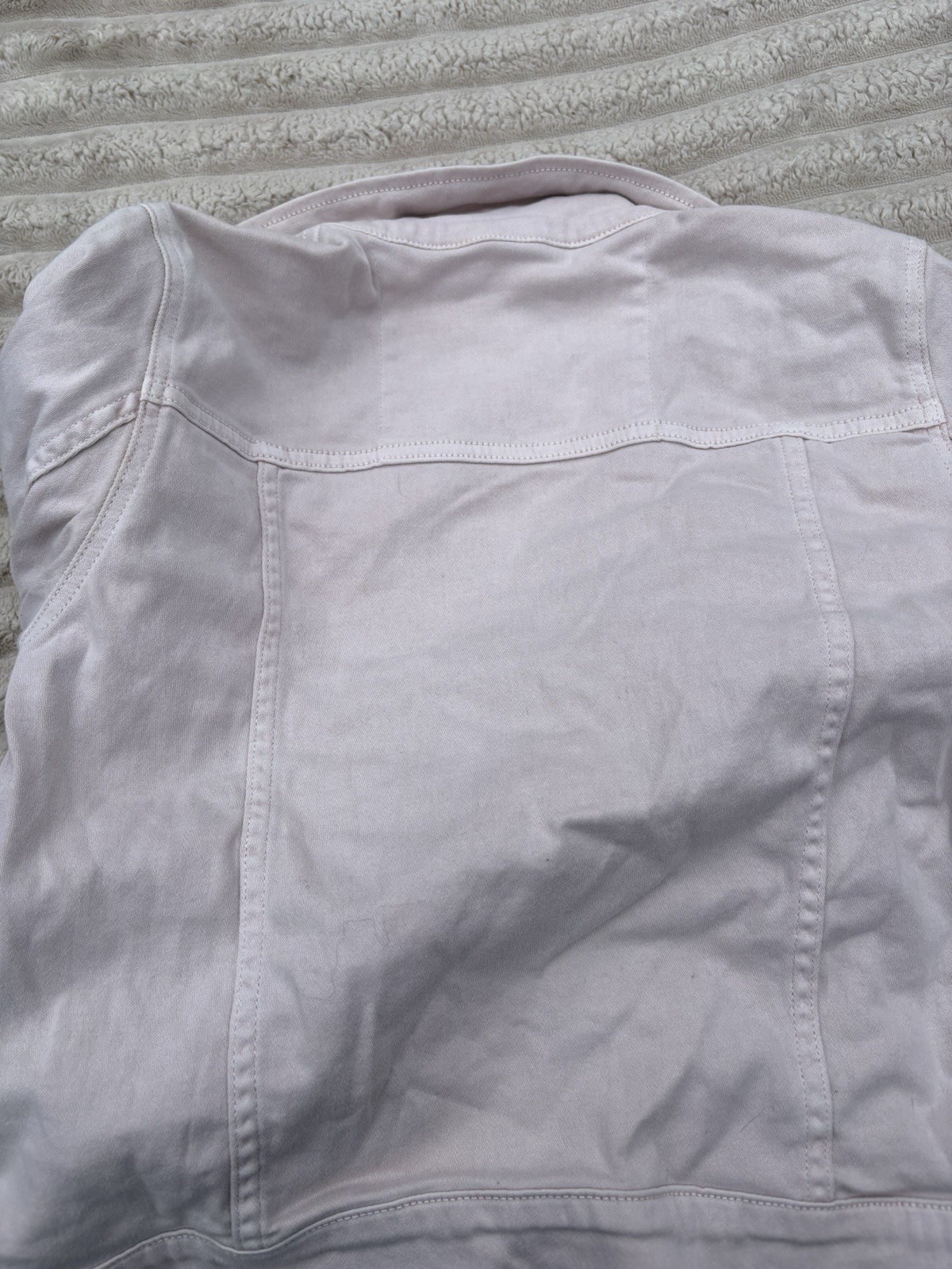 MICHAEL KORS Basic Button Front Denim Jacket Blos… - image 13