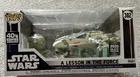Funko Pop! Deluxe: Star Wars - A Lesson in the Force - Amazon Star Wars...