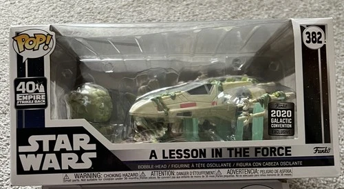 Funko Pop! Deluxe: Star Wars - A Lesson in the Force - Amazon Star Wars...