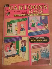 Cartoons and Gags Adult Mgazine Vintage