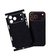 Carbon Fiber iPhone 17 PRO MAX Skin Wrap Premium Vinyl Full Wrap -Easy Install