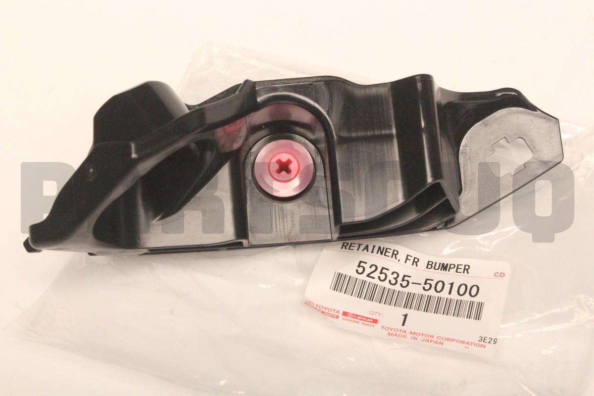 5253550100 Genuine Toyota RETAINER FR BUMPER 52535-50100 | eBay