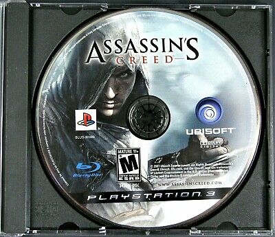 Assassins Creed - Sony Playstation 3 - PS3 - TV-Spel