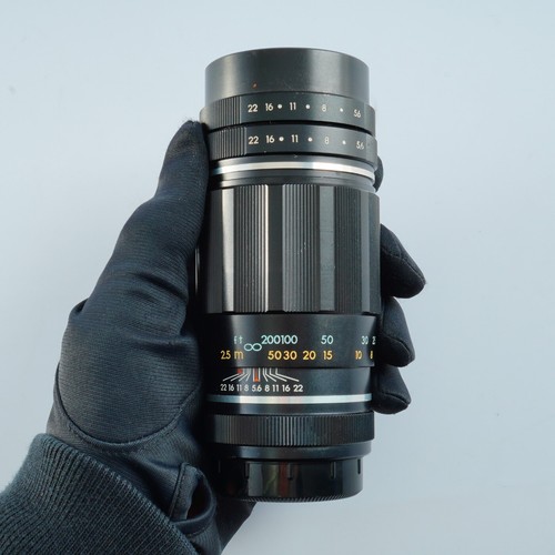 Exzellent Smc PENTAX 200mm F/5.6 + Verlängerungsrohr Set S3(No.1 〜 3 ) Für M - Bild 12 von 24