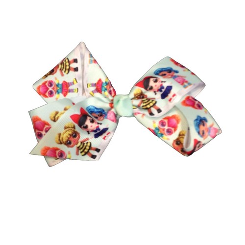 100 HAIR BOWS wholesale hair accessories lot NEW & NEW WITH  display picture 1