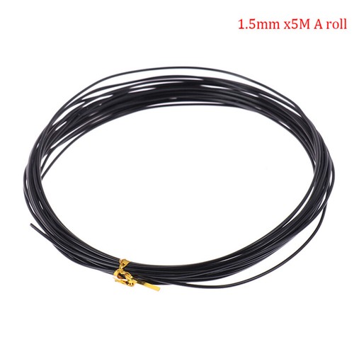 5M Aluminum Bonsai Training Wire Plant Styling Garden Tree Potted Fastener Craft - Picture 15 of 26