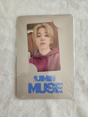 BTS Jimin MUSE JPFC UMS Lucky draw POB photocard Official pc