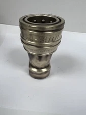 Hansen Brass Valve Quick Connector Socket 1" B8-HKP Anti Spark Coupling