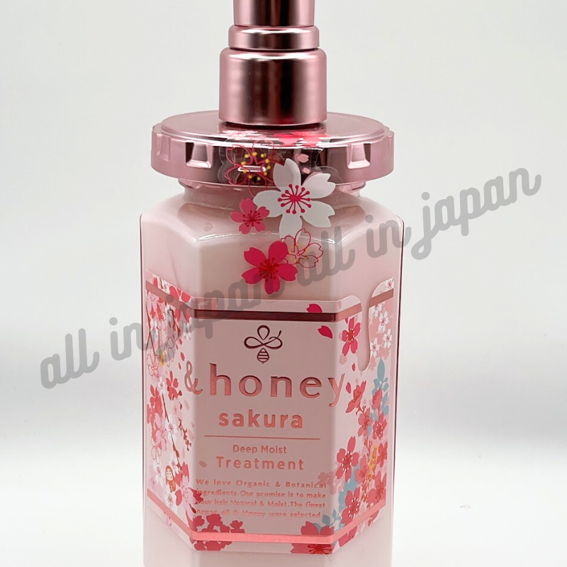& Honey Deep Moist Sakura 2024 Limited Pair Set Shampoo & Honey Deep Moist Sakura 2024 Limited Pair Set Shampoo