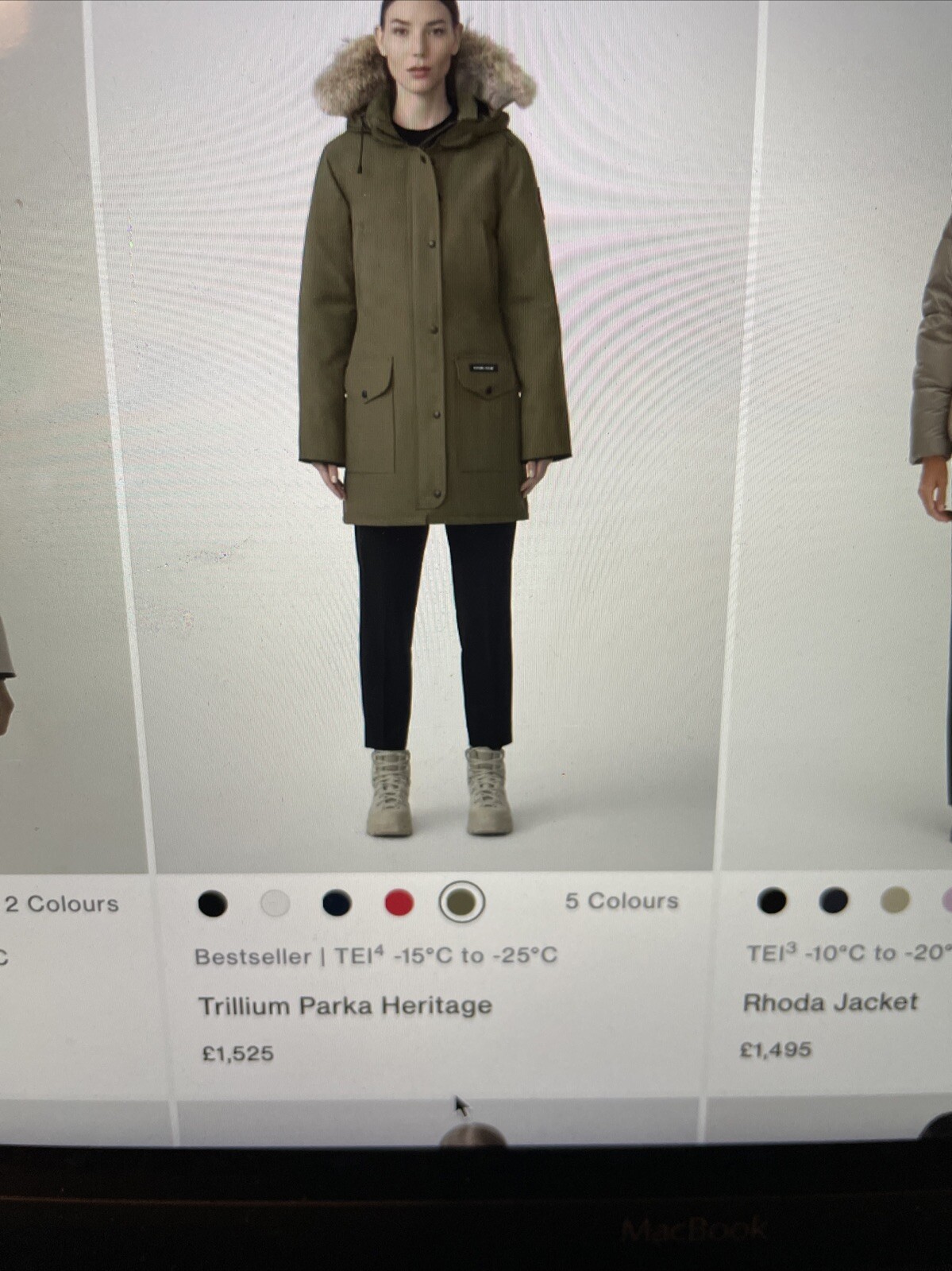 Canada Goose Trillium Parka Fushion BNWT. RRP£1625