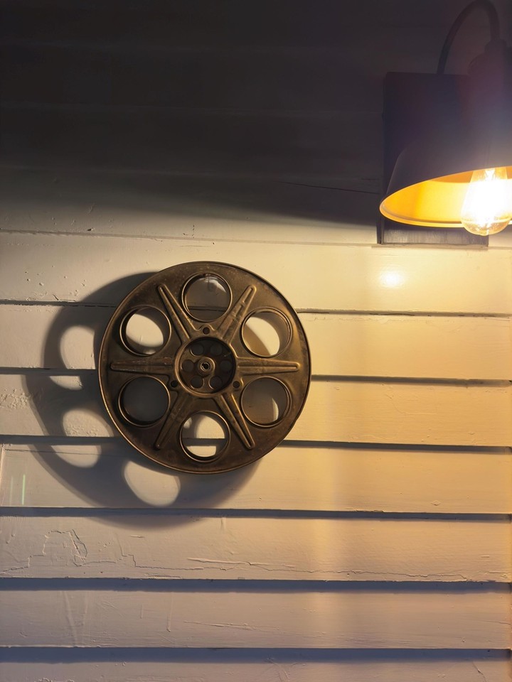 Vintage TaylorShantz Inc. Goldberg Brothers Denver 14” x 2” Movie Film