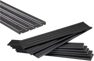 Engineering  Bunk Slicks - 3'''' X 16'''', 10 Pieces, Black, Standard