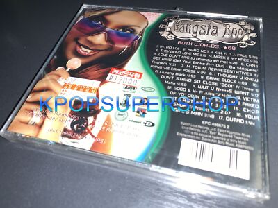 Gangsta Boo Album Both Words *69 CD Booklet New Sealed OOP Rare