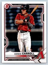 Corbin Carroll 2021 Bowman Prospects Arizona Diamondbacks #BP-142