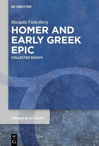 Thumbnail - Margalit Finkelberg Homer And Early Greek Epic (gebundene Ausgabe) (us
