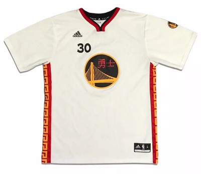 Golden State Warriors Chinese New Year Jersey / Warriors Unveil First