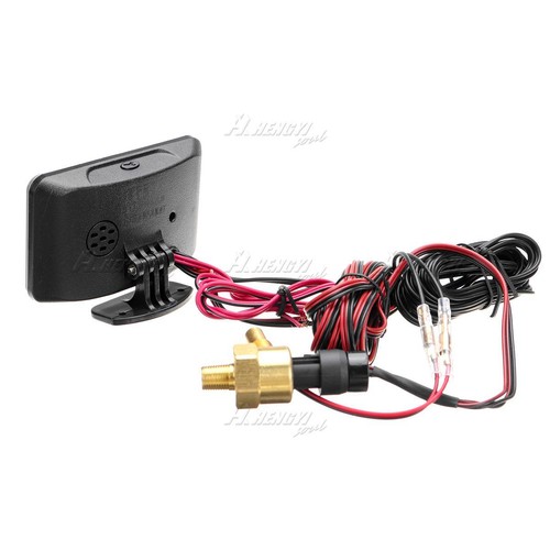 3 In 1 Car LCD Digital Gauge Voltmeter Oil Pressure Water Temp Meter M10 1/8 NPT - Picture 7 of 20