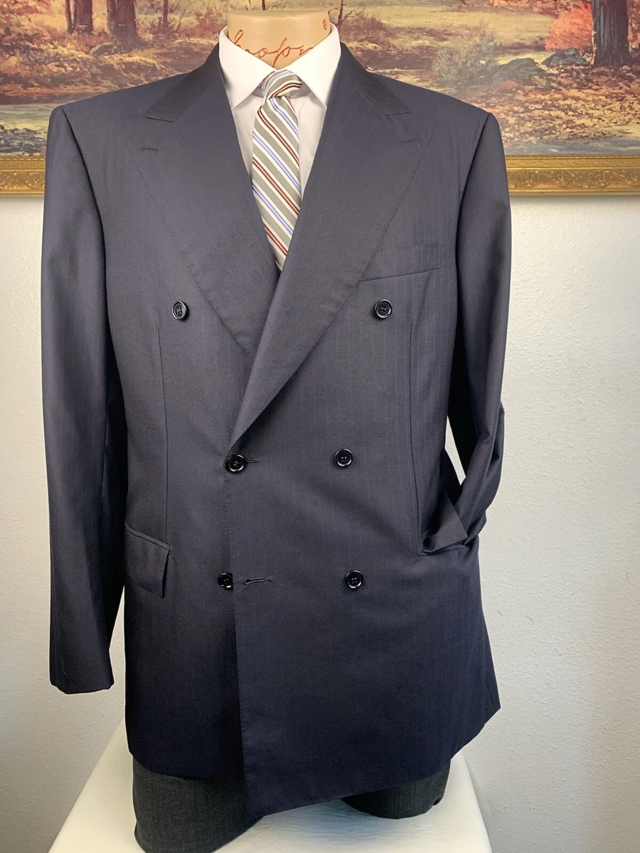 Brioni double breasted suit sale
