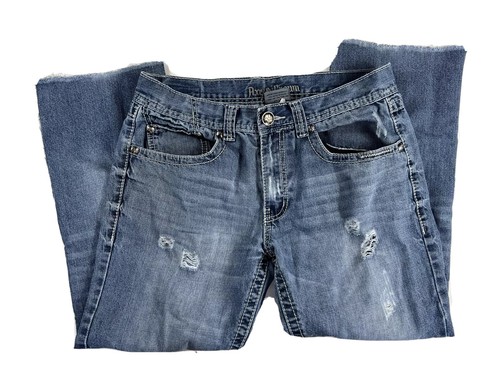 Axe and Crown Slim Fit Men's 32x32 Blue 