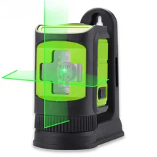 2 Lines Laser Level Self-Leveling Level Cross Red/Green Beam Line Cross Hanging