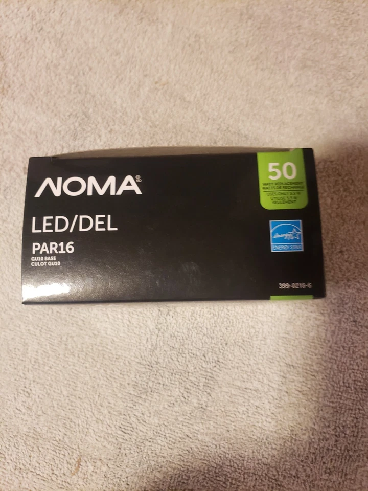 noma led light bulbs par16 2 bulbs per pack - Image 3 of 4