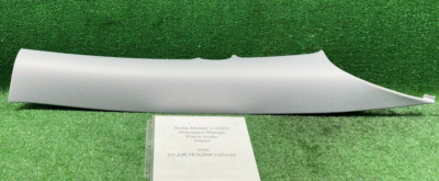 2024-2025 Tesla Model 3 C Pillar Upper Left OEM 1732047-20-H | eBay