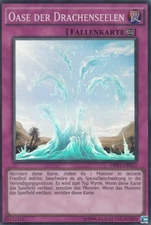 YU-GI-OH, OASIS OF DRAGON SOULS, SR, OP03-EN013, EXCELLENT