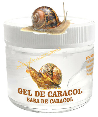 Gel de Caracol,Karakol kream,derma manchas,estrias,snail cream,acne