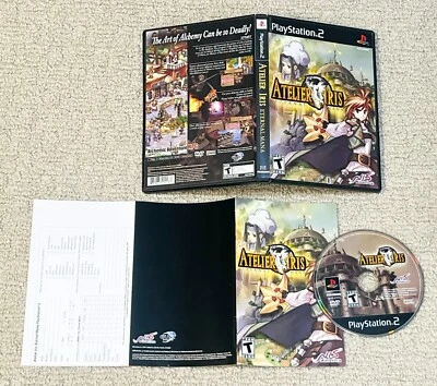 Atelier Iris: Eternal Mana Role Playing Video Games for sale | eBay