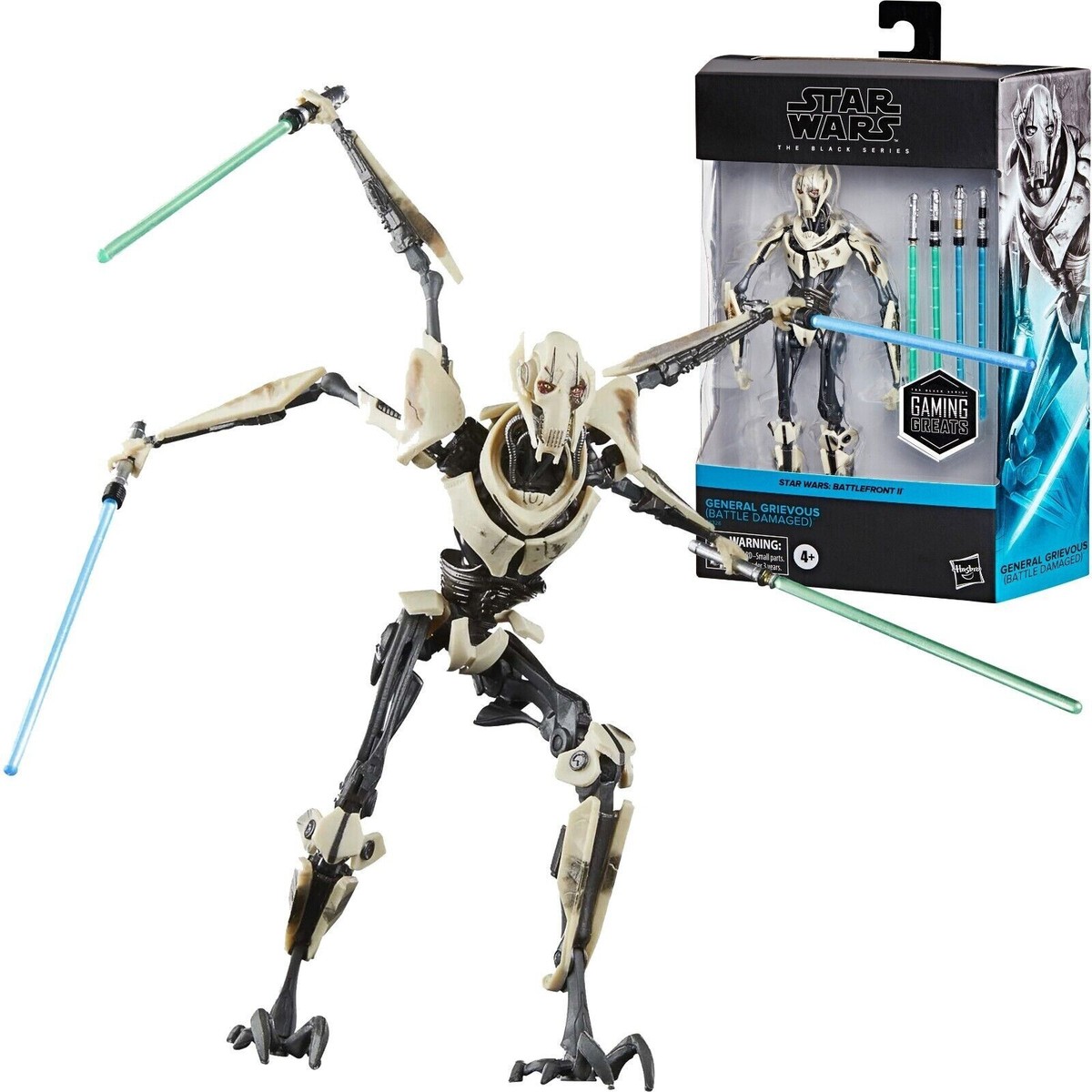 Star Wars Gaming Greats General Grievous (Battle Damaged) 6